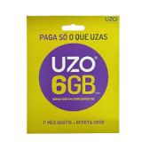 Cartão Uzo 6gb 1 Mês Grátis + Oferta 20gb Por 30 Diasv