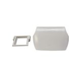 LEG DERIVACAO PLANA P/CALHA 100X50MM