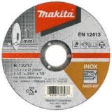 Disco 115x1.0 Inox Makita