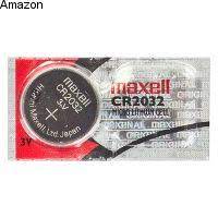 PILHA CR2032 MAXELL 