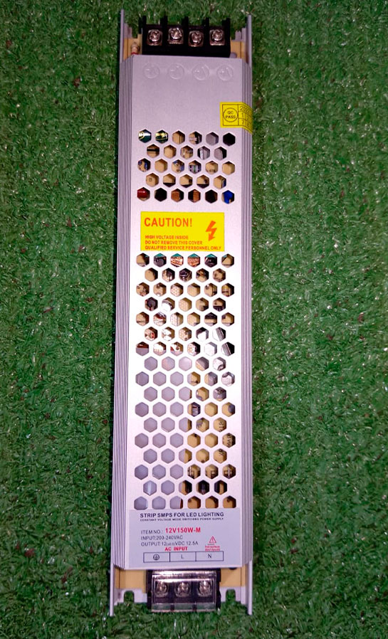 TRANSFORMADOR DE 300W PARA PLACA LUMINOSA 12V