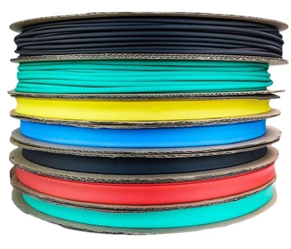 MANGA TERMORETRATIL 9mm VERMELHA