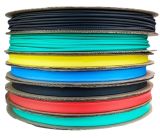 MANGA TERMORETRATIL 9mm VERMELHA