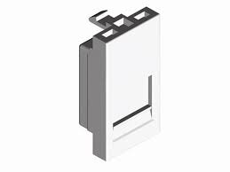 Modulo para conector RJ45 branco