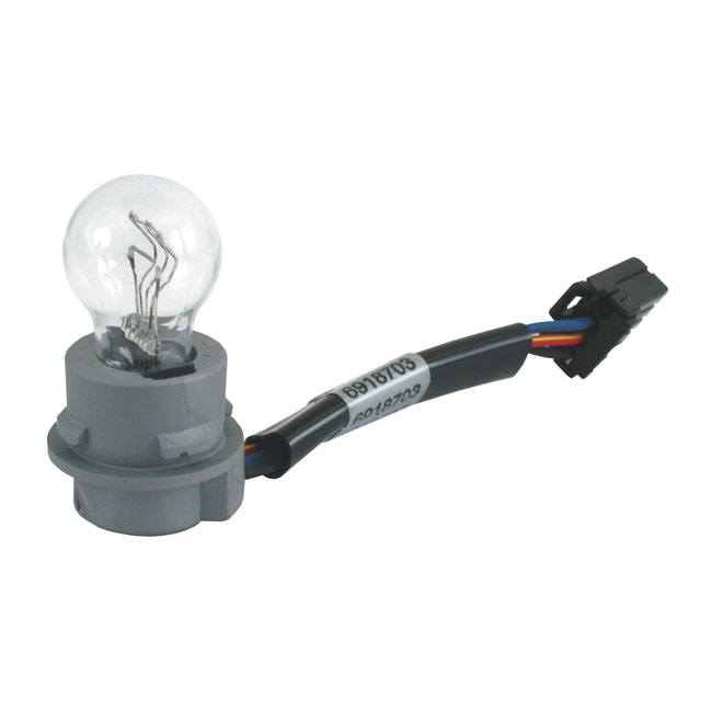 CASQUILHO COM LAMPÂDA PARA LUZ TRASEIRA DE FAROLIM CENTRAL