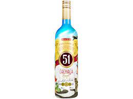 AGUARDAENTE CACHAÇA 51 700ML