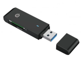 LEITOR DE CARTÕES USB3.0 CONCEPTRONIC BIAN02B, SD/SDHC/SDXC, MICRO SD/T-FLASH