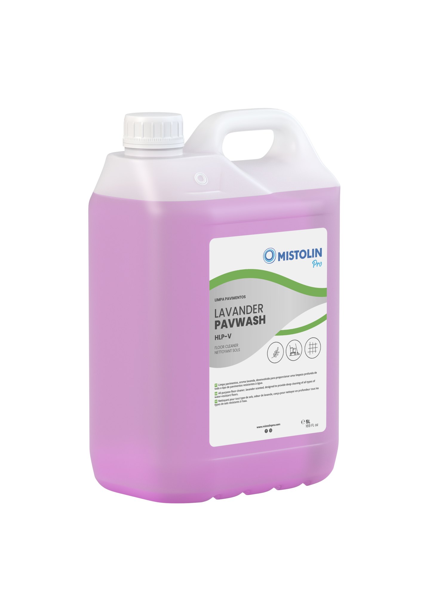 LAVANDER PAVWASH HLP-V LIMPA PAV LAVANDA 5L