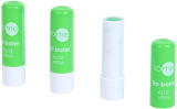 3 Bálsamos labiais Aloe Vera