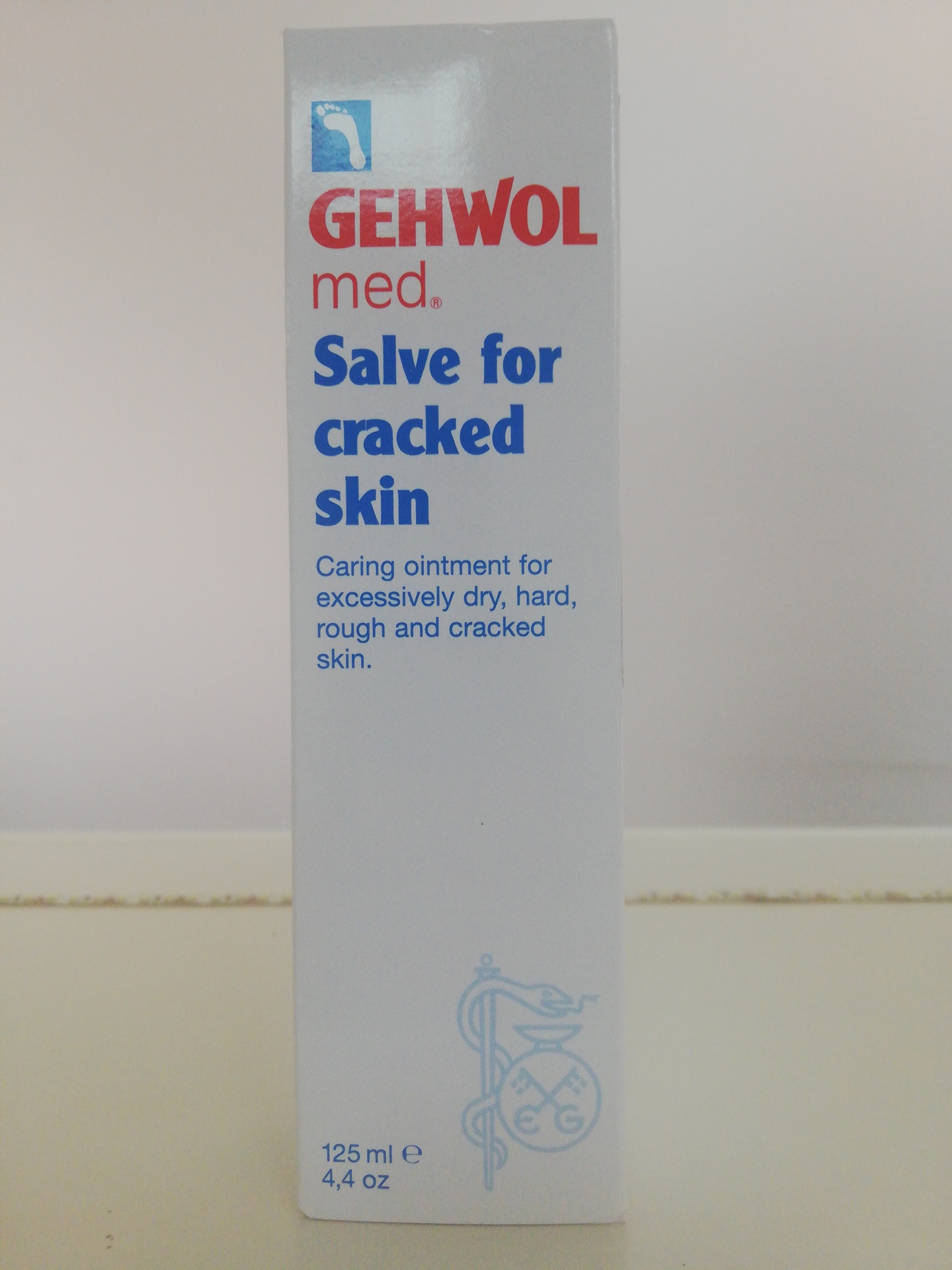 Gehwol med salve for cracked skin 125ml