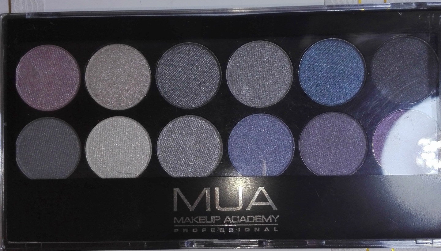 maquillaje ojos (starry night palete)