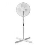 VENTILADOR DE PÉ  400 mm | 3 VELOCIDADES de | BRANCO 