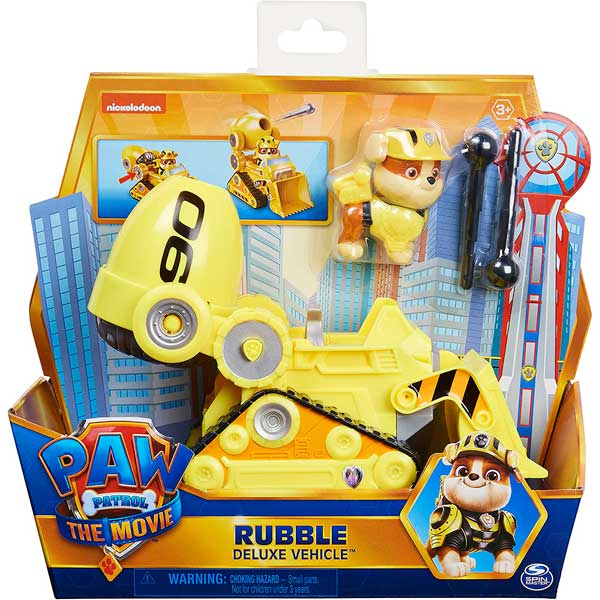 Paw Patrol veículo Rubble