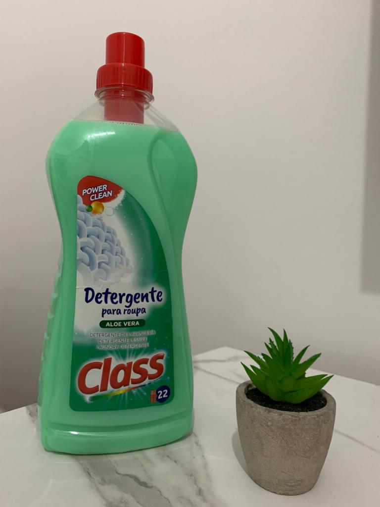 Detergente Class Aloé Vera 22 doses