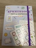 Livro de autocolantes Photo´s & Scrapbooking