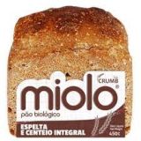 Pão Espelta e Centeio Integral Miolo