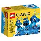 Lego Peças azuis criativas