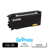 Toner para OKI B2000 - 43640302 - preto - 2.000 páginas