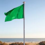 Bandeira Sinais- VERDE (ISN)