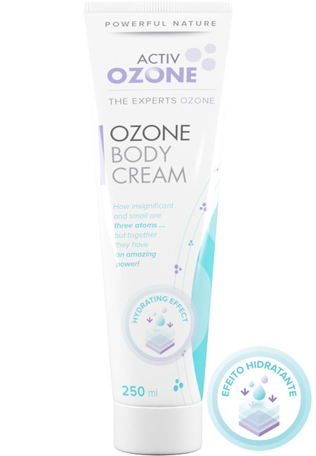 Activozone Ozone Body Cream 250ml