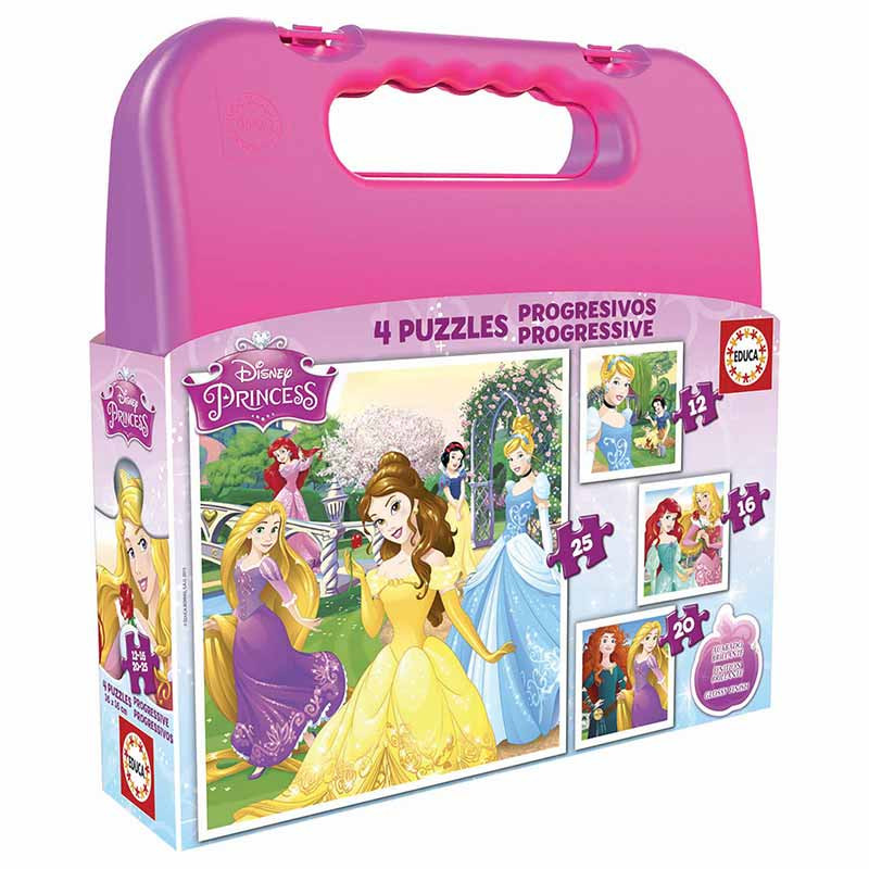 Puzzle Progressivo - Princesas