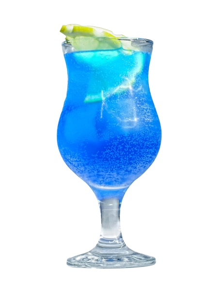 Cocktail blue curacao