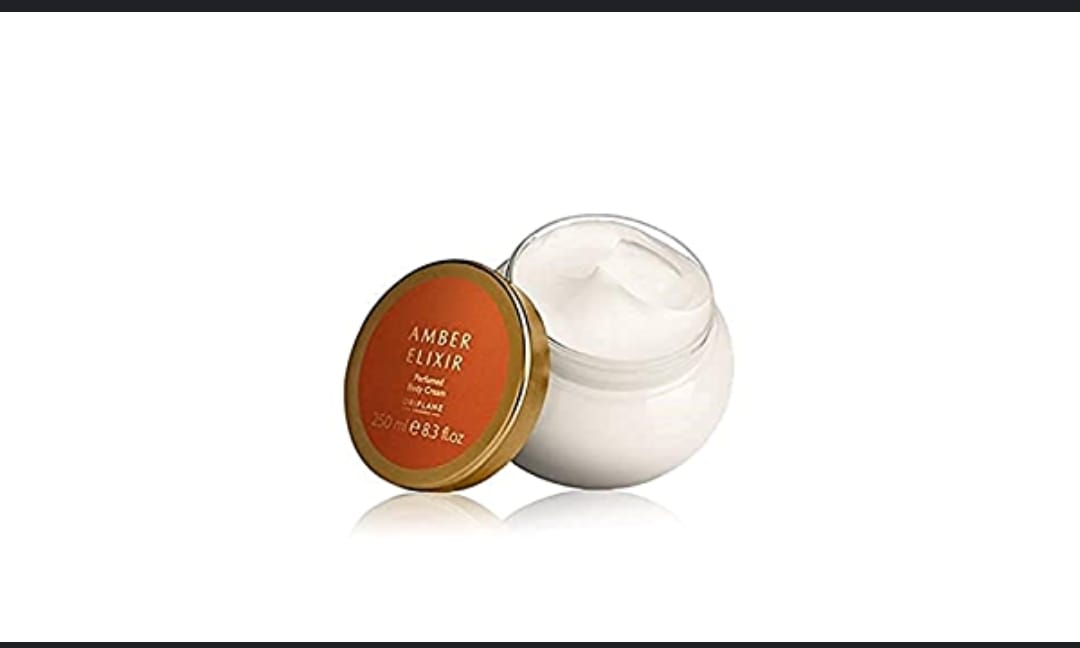 Creme de Corpo Perfumado Amber Elixir
