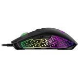 MOUSE GENIUS USB SCORPION M715 7200DPI PRETO