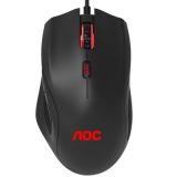 MOUSE PTICO AOC GAMING GM200 4200DPI RGB PRETO C/FIO