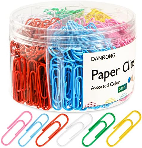 CLIPS Nº5 PAPER CLIP 1000 PCS, 20 UNIT