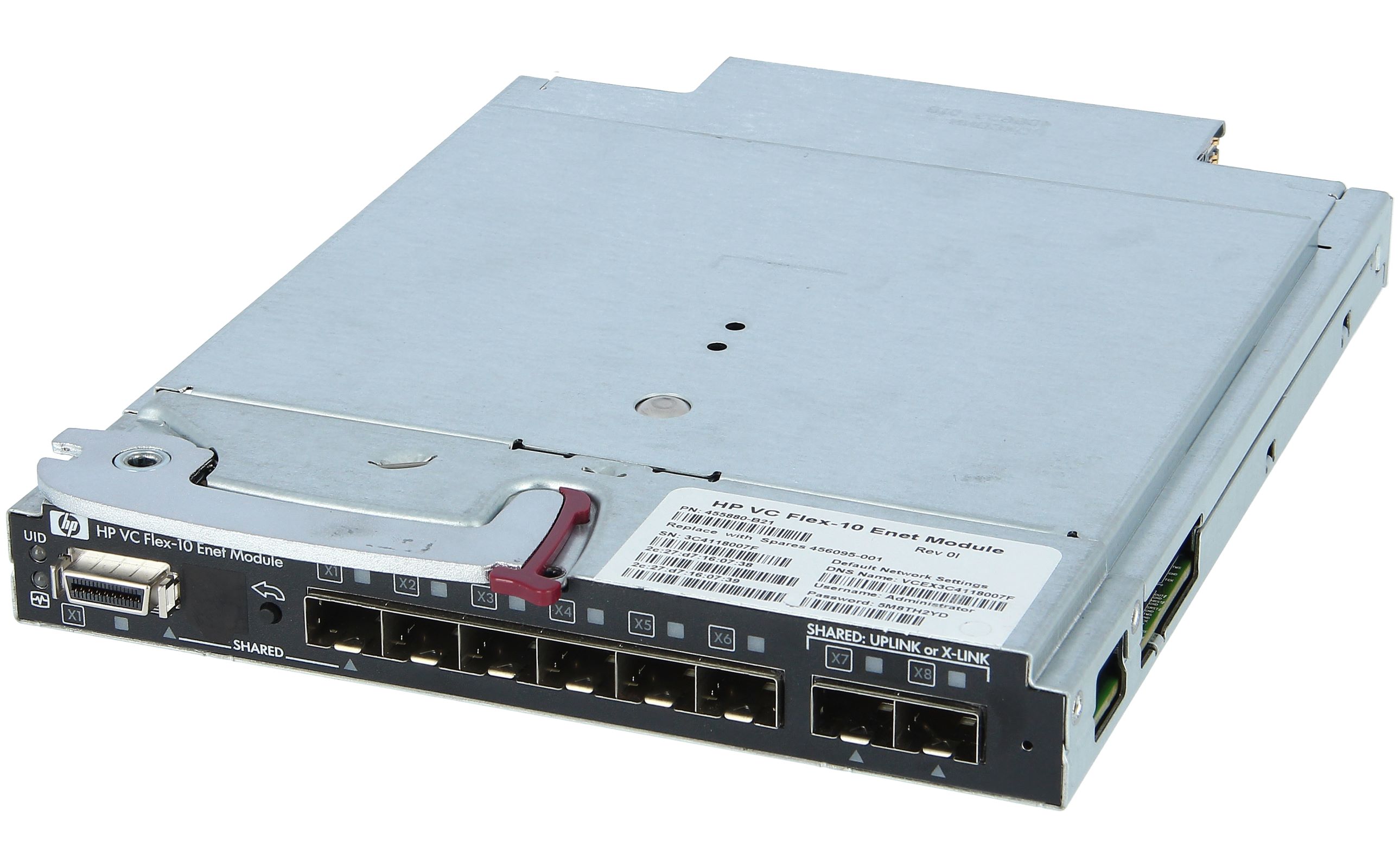 HPE BLC VC FLEX-10 ENET MODULE OPT