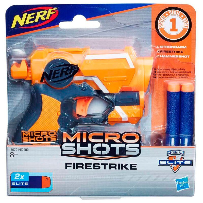 Nerf Microshots Firestrike