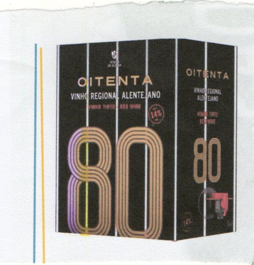 VINHO 80 REG ALENTEJO BOX TINTO 5LT
