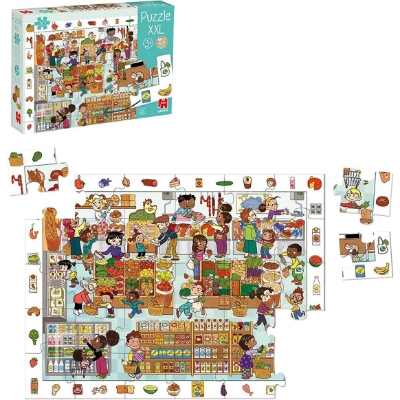 PUZZLE XXL MERCADO