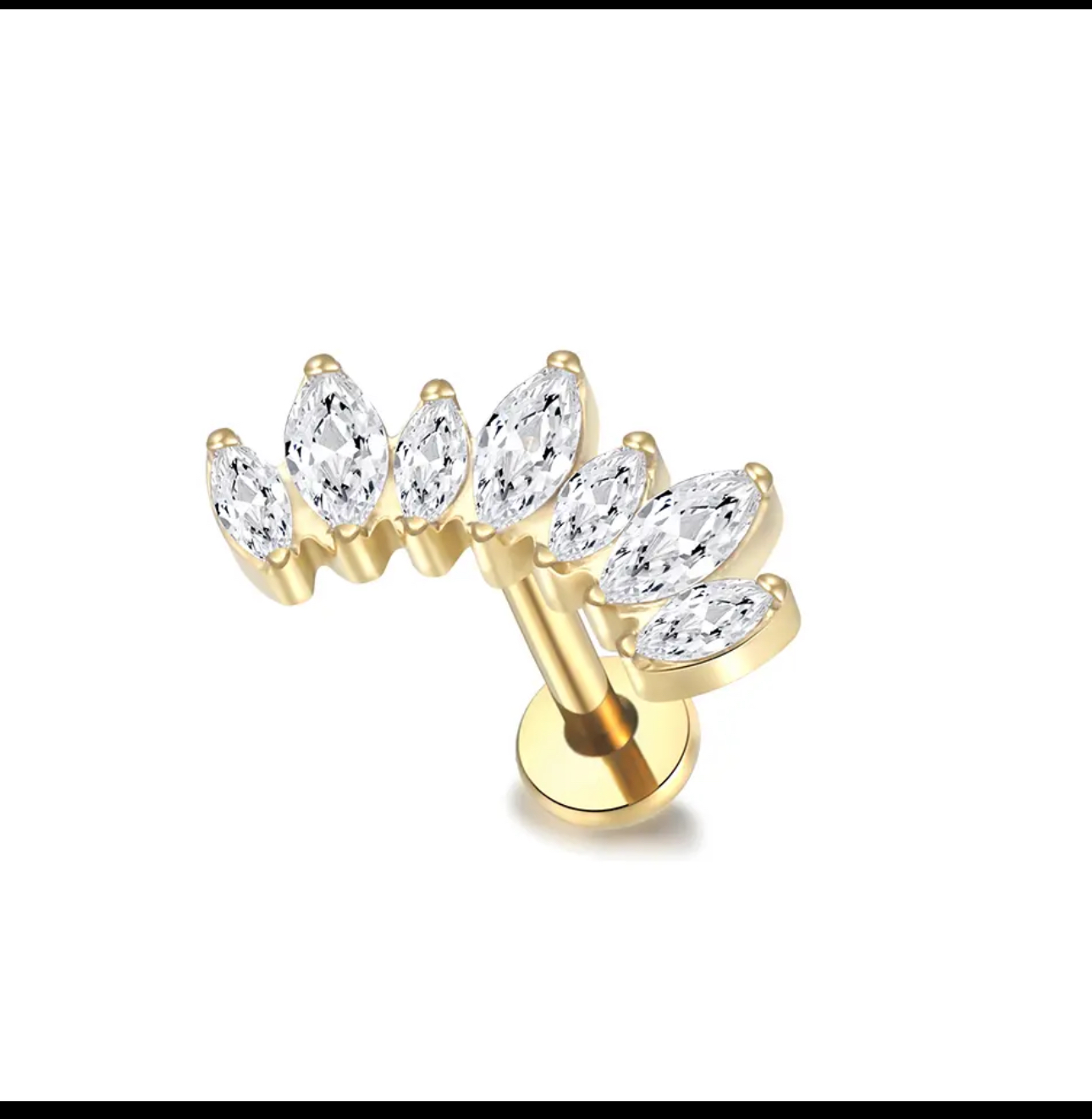 Piercing Cascata Master GOLD