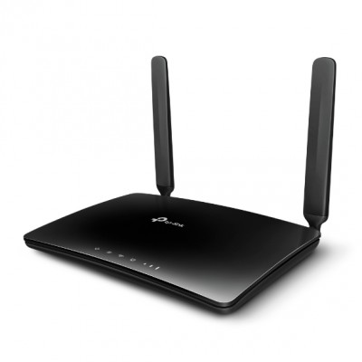 ROUTER TP-LINK WIFI 4G LTE 300Mbps N 3X10/100Mbps LAN Port, 1 10/100 Mbps LAN/WAN Port, 1 Micro SIM Card Slot