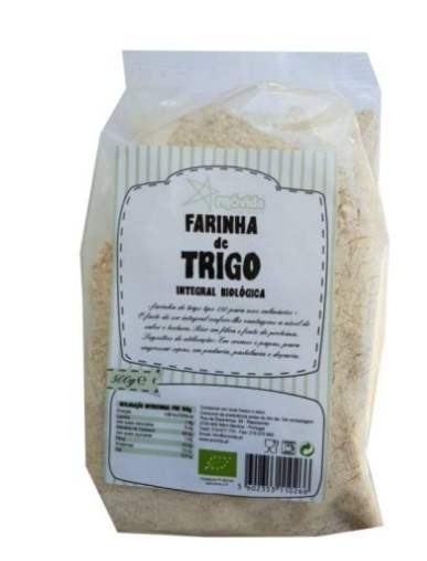 Farinha de Trigo Integral 1kg