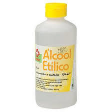ALCOOL ETILICO NIV C 70-250ML