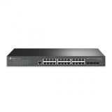 SWITCH 24 TP-LINK JETSTREAM L2+ C/GESTO 4 SFP