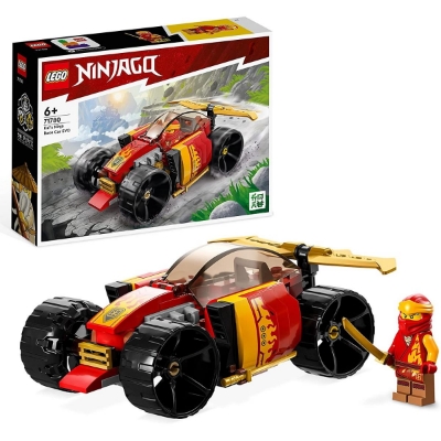 LEGO NINJAGO CARRO CORRIDA 