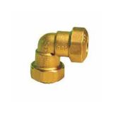 Joelho Simples Pead/Latão 40