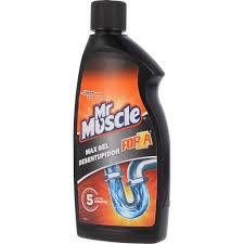 DESENTUPIDOR CANOS GEL MR MUSCLE 500ML