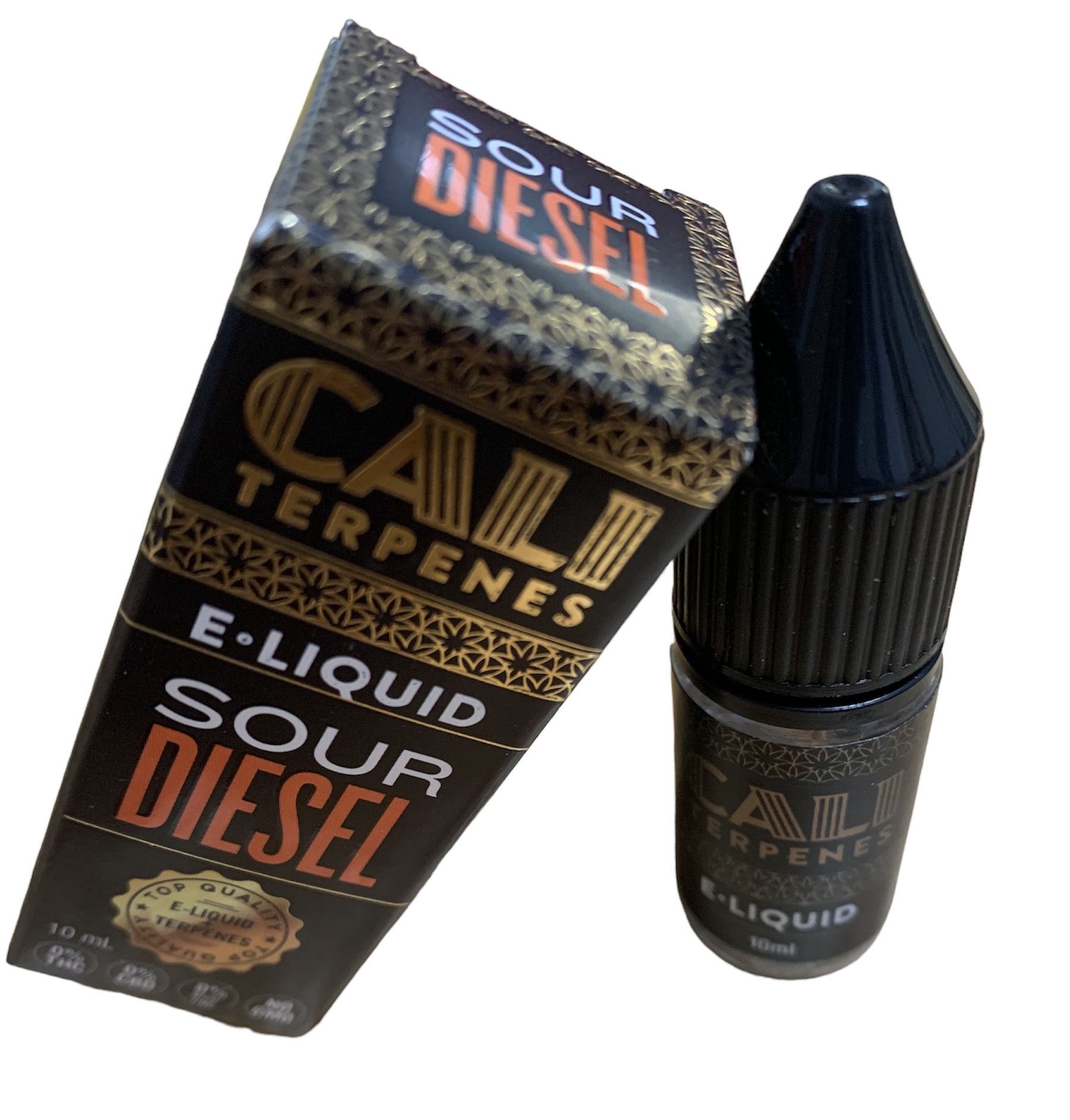 E-líquid Sour Diesel