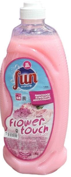 FUN SOFT FLOWER TOUCH TALCO 58 DOSES