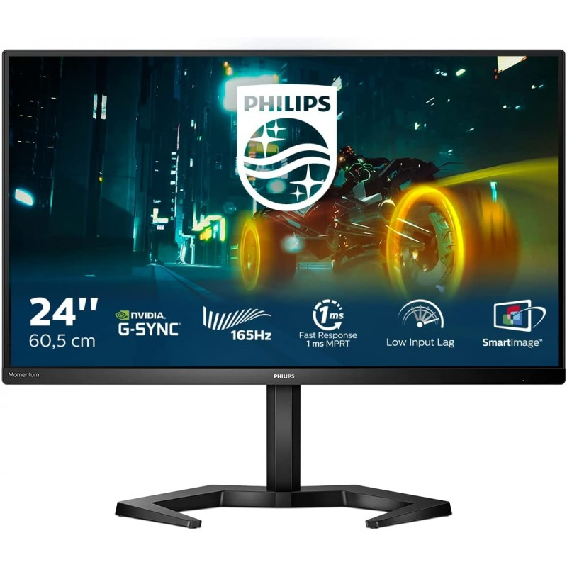 MONITOR 24” PHILIPS GAMING 165HZ