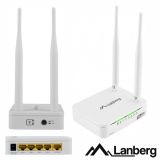 Router Wifi 2 Ant. 802.11b/G/N 300MBPS 4 Port WPS LANBERG