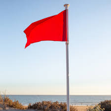 Bandeira Sinais- VERMELHA (ISN)
