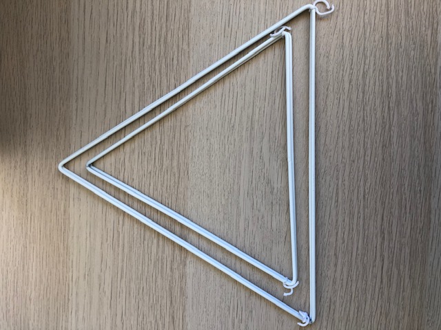 Aro metálico BR 20 cm Triângulo