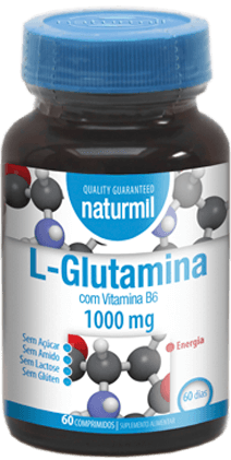 L-Glutamina 1000mg 60 comp