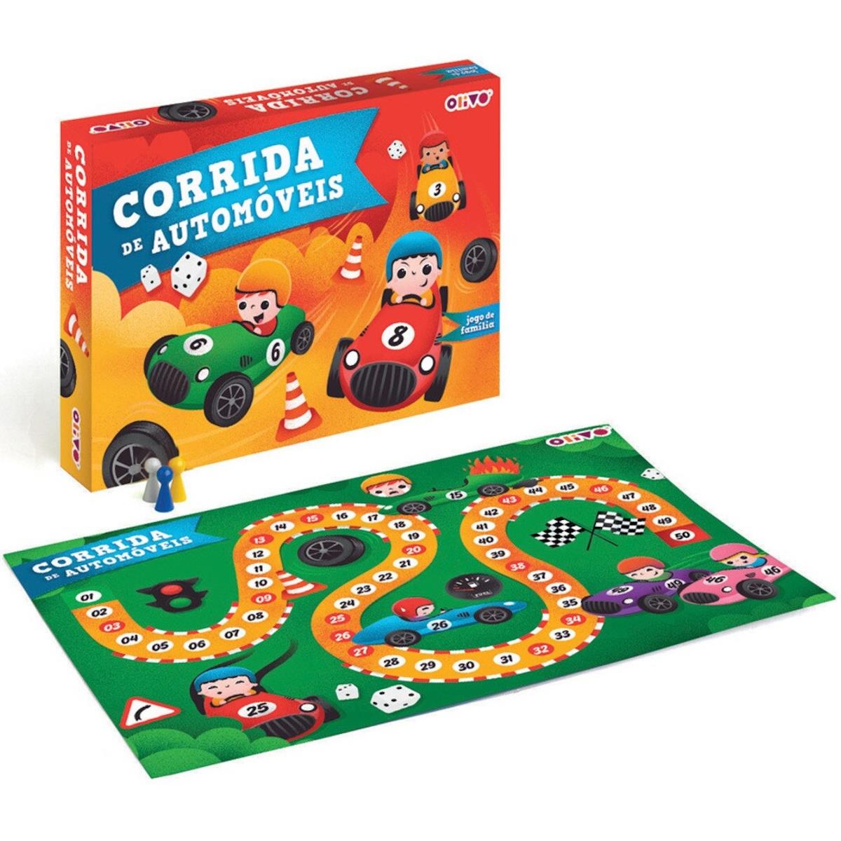 CORRIDA DE AUTOMOVEIS